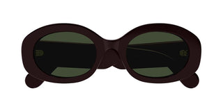 Chloé CH0258S women Red Oval Sunglasses
