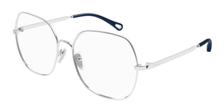 Chloé CH0284O women Silver Squared Eyeglasses