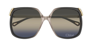 Chloé CH0286S women Gold Oversize Sunglasses