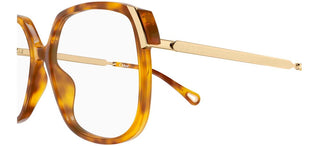 Chloé CH0287O women Havana Squared Eyeglasses