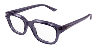 Chloé CH0292O women Violet Squared Eyeglasses