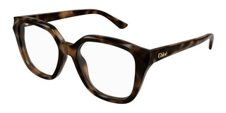 Chloé CH0293O women Havana Squared Eyeglasses