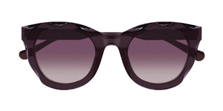 Chloé CH0295S women Violet Round Sunglasses