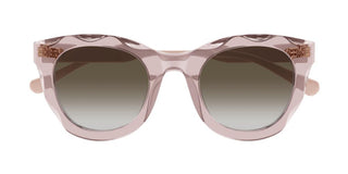 Chloé CH0295S women Pink Round Sunglasses