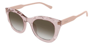 Chloé CH0295S women Pink Round Sunglasses