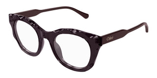 Chloé CH0296O women Violet Cat Eye Eyeglasses