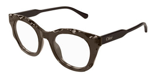 Chloé CH0296O women Brown Cat Eye Eyeglasses