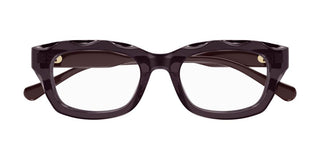 Chloé CH0297O women Violet Squared Eyeglasses