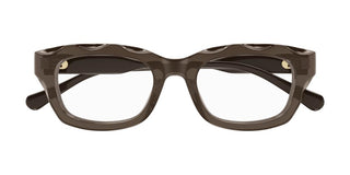 Chloé CH0297O women Brown Squared Eyeglasses