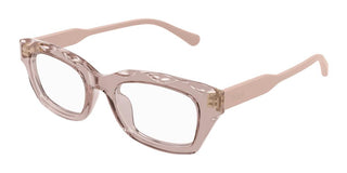 Chloé CH0297O women Pink Squared Eyeglasses