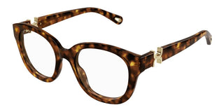 Chloé CH0304O women Havana Round Eyeglasses