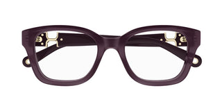 Chloé CH0305O women Violet Squared Eyeglasses