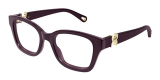 Chloé CH0305O women Violet Squared Eyeglasses