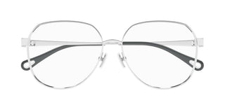 Chloé CH0307O women Silver Round Eyeglasses