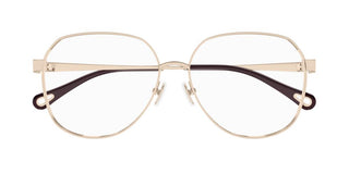Chloé CH0307O women Rose gold Round Eyeglasses