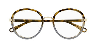 Chloé CH0308O women Havana Round Eyeglasses
