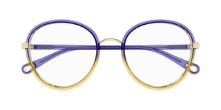 Chloé CH0308O women Violet Round Eyeglasses