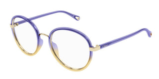 Chloé CH0308O women Violet Round Eyeglasses