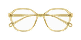 Chloé CH0312O women Orange Squared Eyeglasses
