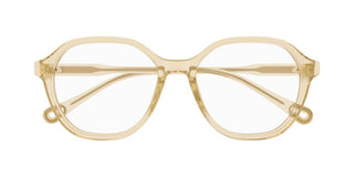 Chloé CH0315OA women Orange Squared Eyeglasses