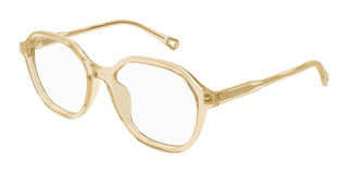 Chloé CH0315OA women Orange Squared Eyeglasses