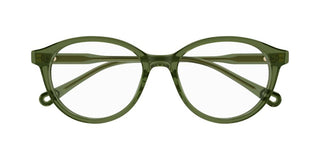 Chloé CH0316OA women Green Round Eyeglasses