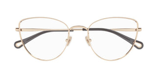 Chloé CH0319O women Gold Cat Eye Eyeglasses