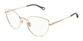 Chloé CH0319O women Gold Cat Eye Eyeglasses