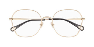 Chloé CH0320O women Rose gold Squared Eyeglasses