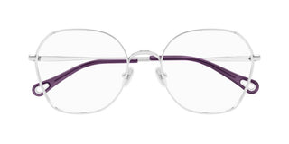 Chloé CH0320O women Silver Squared Eyeglasses