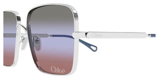 Chloé CH0324S women Silver Oversize Sunglasses