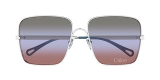Chloé CH0324S women Silver Oversize Sunglasses