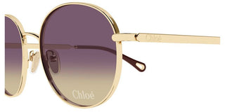 Chloé CH0325S women Gold Geometric Sunglasses