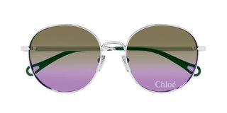 Chloé CH0325S women Silver Geometric Sunglasses