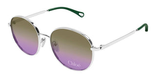 Chloé CH0325S women Silver Geometric Sunglasses