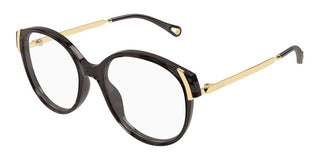 Chloé CH0328O women Black Round Eyeglasses