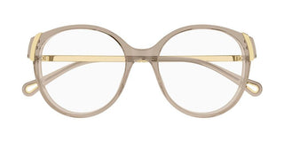 Chloé CH0328O women Grey Round Eyeglasses