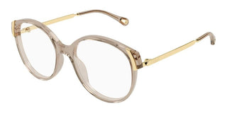 Chloé CH0328O women Grey Round Eyeglasses