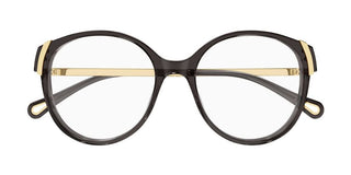 Chloé CH0328O women Grey Round Eyeglasses