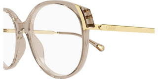 Chloé CH0328O women Grey Round Eyeglasses