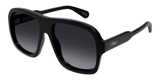 Chloé CH0331S women Black Pilot Sunglasses