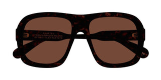 Chloé CH0331S women Havana Pilot Sunglasses