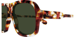 Chloé CH0331S women Havana Pilot Sunglasses