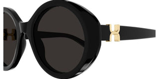Chloé CH0332S women Black Round Sunglasses