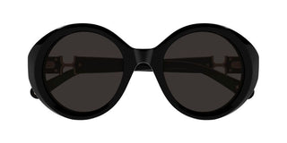 Chloé CH0332S women Black Round Sunglasses