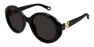 Chloé CH0332S women Black Round Sunglasses