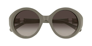 Chloé CH0332S women Green Round Sunglasses