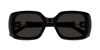 Chloé CH0333S women Black Rectangle Sunglasses