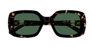 Chloé CH0333S women Havana Rectangle Sunglasses