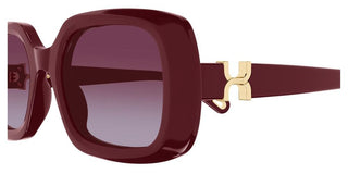 Chloé CH0333S women Violet Rectangle Sunglasses